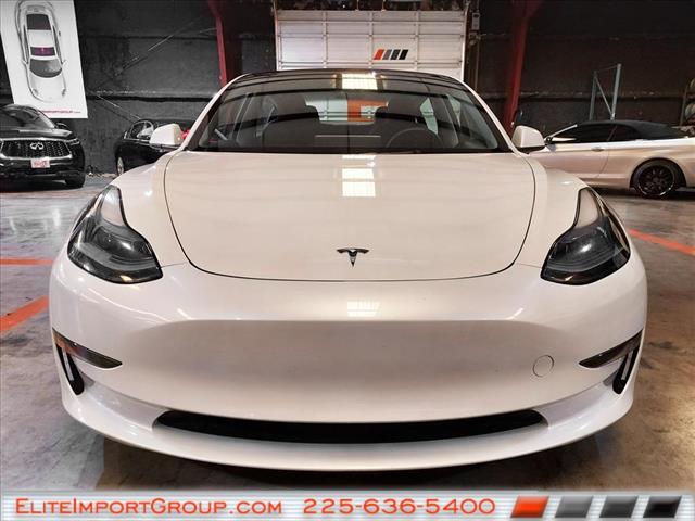 used 2023 Tesla Model 3 car, priced at $28,772