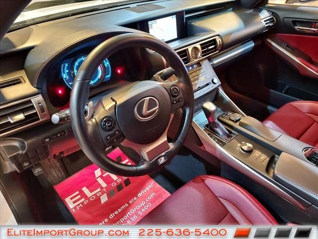 used 2016 Lexus IS 350 car, priced at $23,987