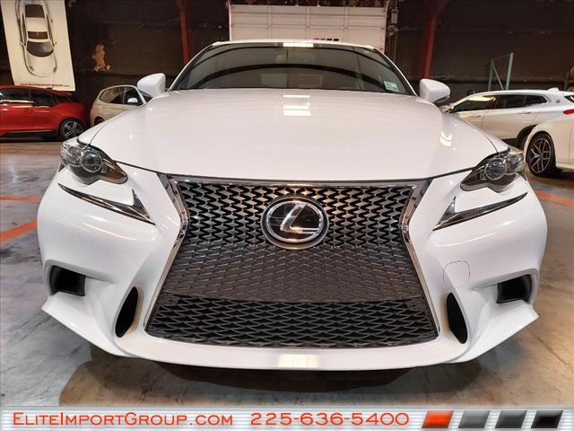 used 2016 Lexus IS 350 car, priced at $23,987