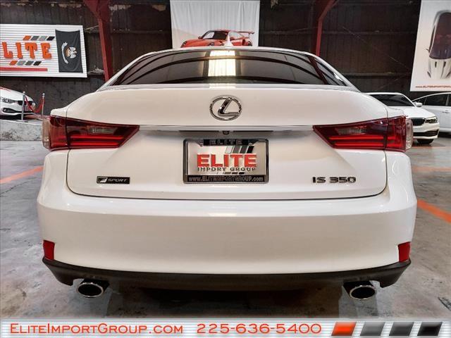 used 2016 Lexus IS 350 car, priced at $23,987