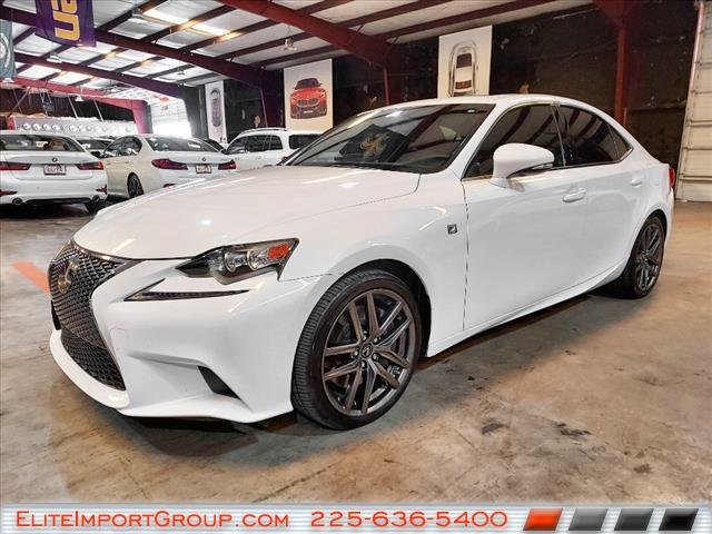 used 2016 Lexus IS 350 car, priced at $23,987