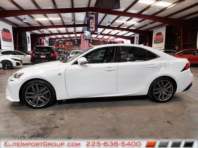 used 2016 Lexus IS 350 car, priced at $23,987