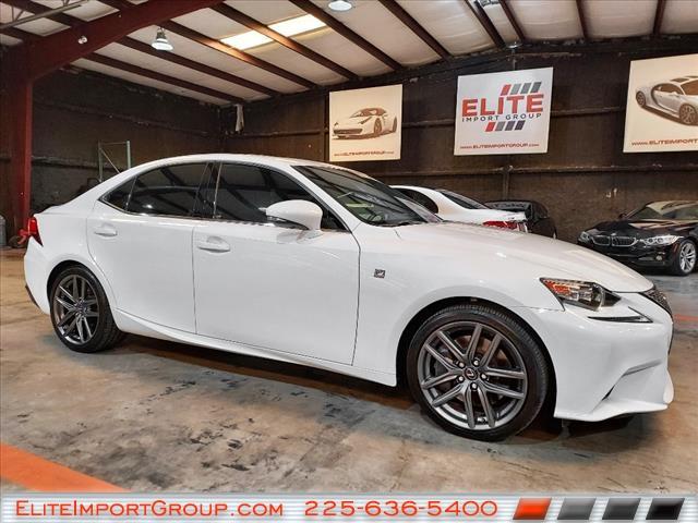 used 2016 Lexus IS 350 car, priced at $23,987