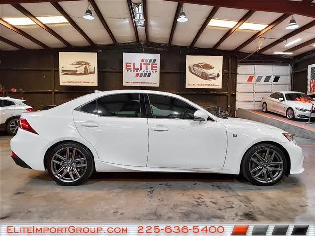 used 2016 Lexus IS 350 car, priced at $23,987