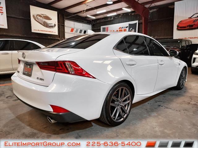 used 2016 Lexus IS 350 car, priced at $23,987