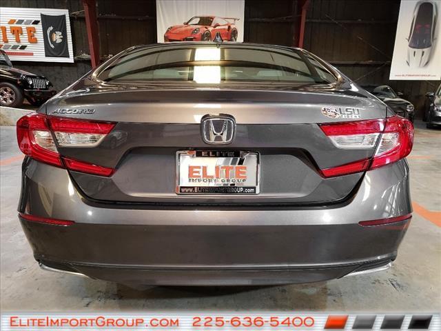 used 2019 Honda Accord car, priced at $24,887