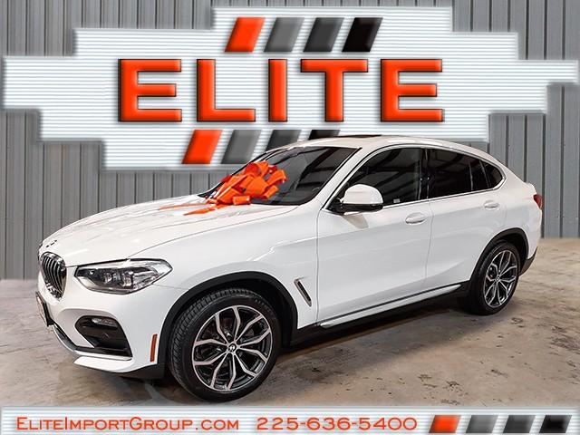 used 2019 BMW X4 car, priced at $31,668