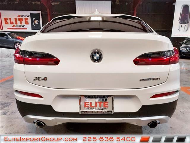 used 2019 BMW X4 car, priced at $30,668