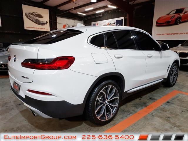 used 2020 BMW X4 car, priced at $29,887