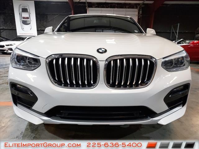 used 2020 BMW X4 car, priced at $29,887