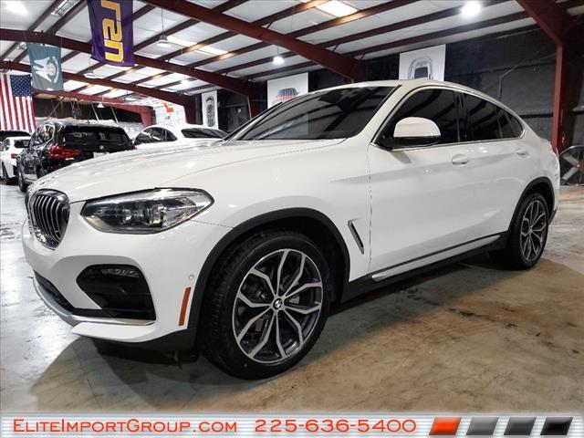 used 2020 BMW X4 car, priced at $29,887