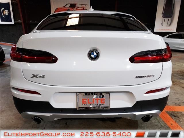 used 2020 BMW X4 car, priced at $29,887