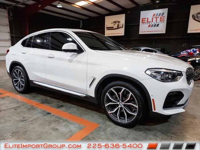 used 2020 BMW X4 car, priced at $29,887