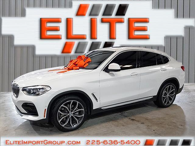 used 2020 BMW X4 car, priced at $29,887