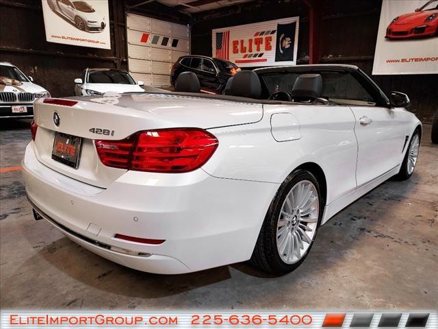 used 2015 BMW 428 car, priced at $18,975