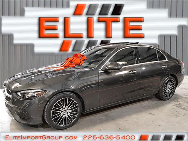 used 2023 Mercedes-Benz C-Class car, priced at $39,942