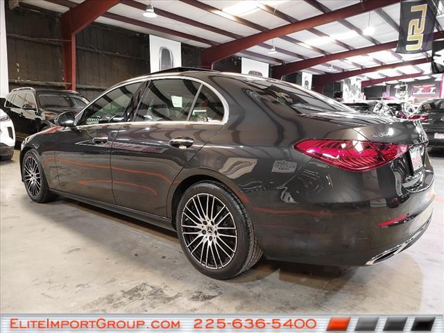 used 2023 Mercedes-Benz C-Class car, priced at $39,942