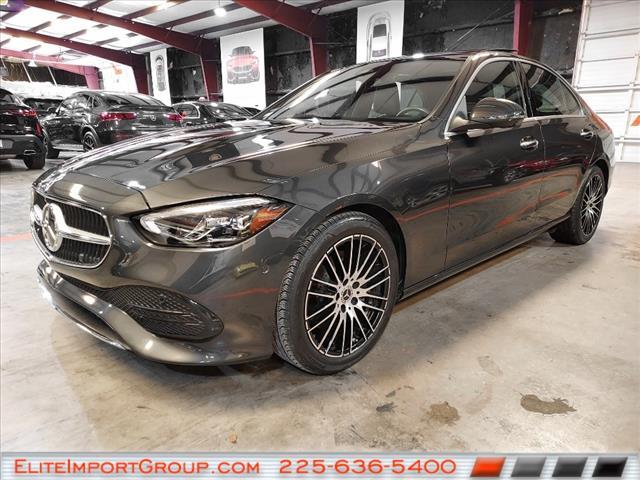 used 2023 Mercedes-Benz C-Class car, priced at $39,942