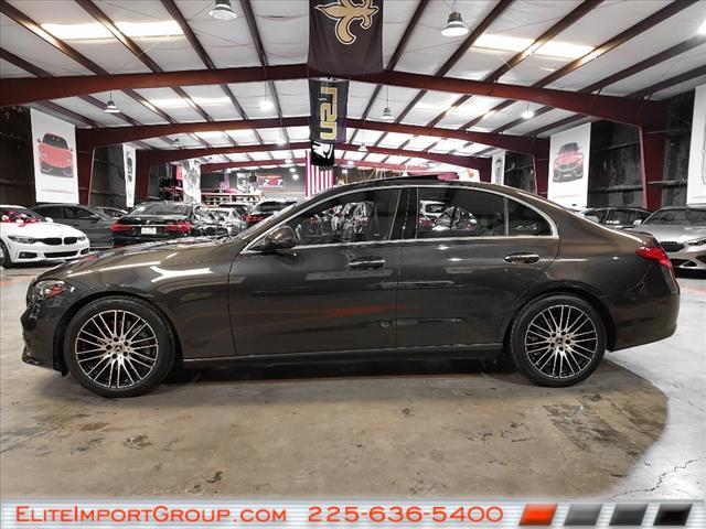 used 2023 Mercedes-Benz C-Class car, priced at $39,942