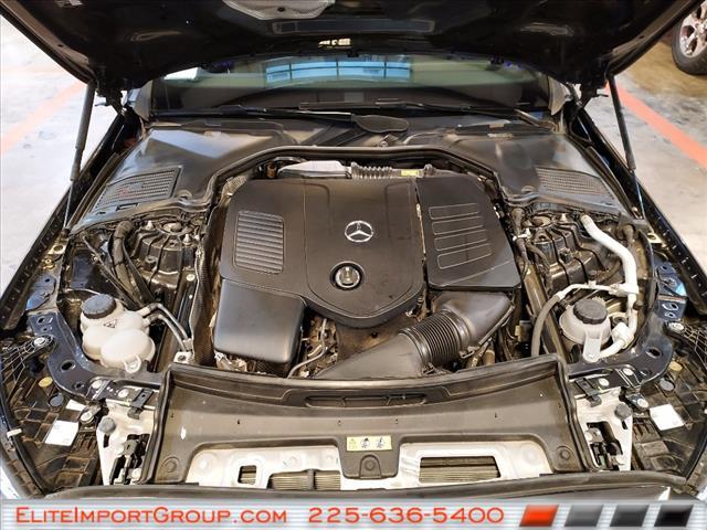 used 2023 Mercedes-Benz C-Class car, priced at $39,942