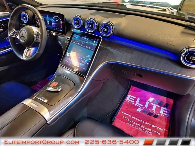 used 2023 Mercedes-Benz C-Class car, priced at $39,942