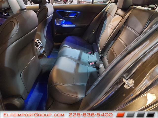used 2023 Mercedes-Benz C-Class car, priced at $39,942
