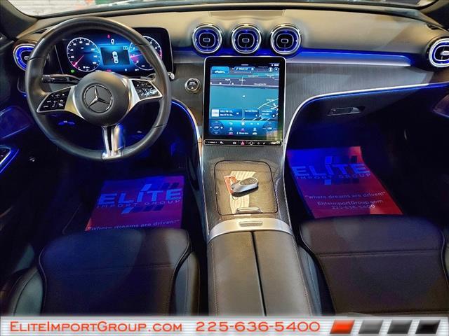 used 2023 Mercedes-Benz C-Class car, priced at $39,942