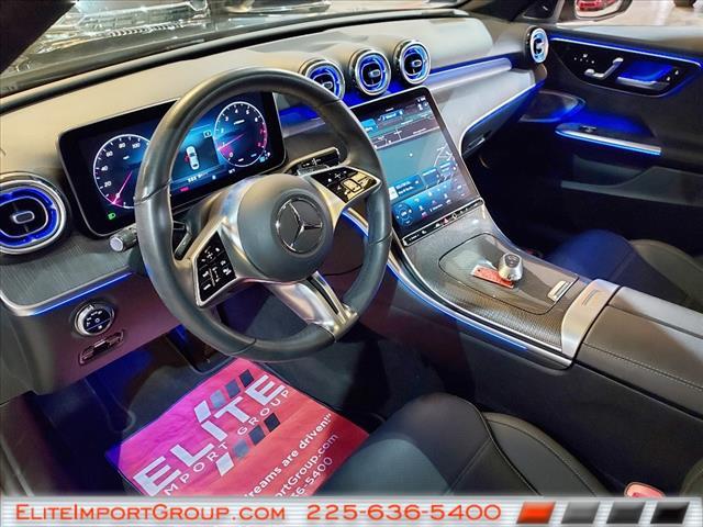 used 2023 Mercedes-Benz C-Class car, priced at $39,942