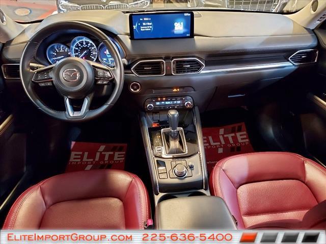 used 2021 Mazda CX-5 car, priced at $24,772
