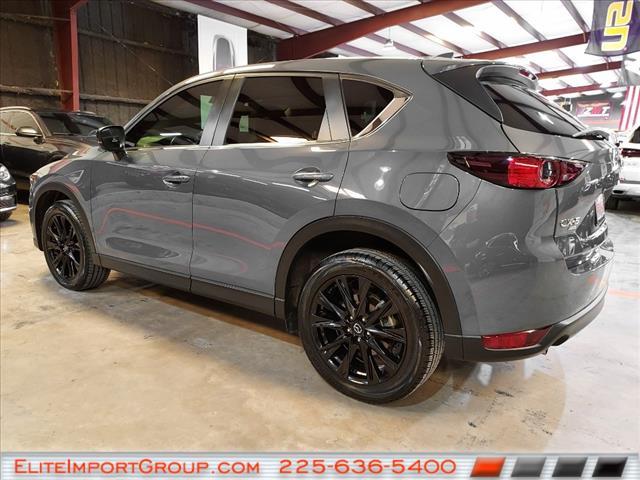used 2021 Mazda CX-5 car, priced at $24,772