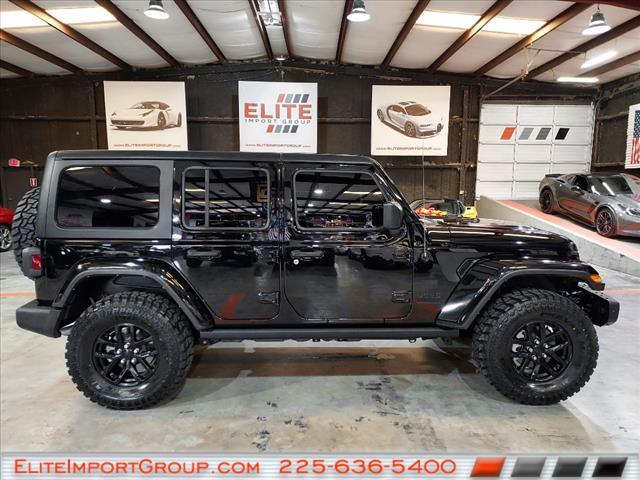 used 2023 Jeep Wrangler car