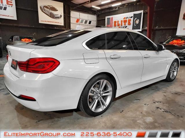 used 2018 BMW 430 Gran Coupe car, priced at $19,668