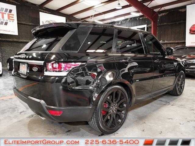 used 2016 Land Rover Range Rover Sport car, priced at $21,772