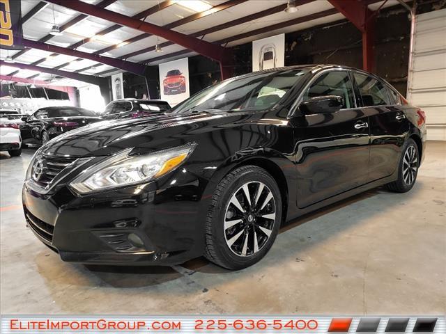 used 2018 Nissan Altima car, priced at $10,887