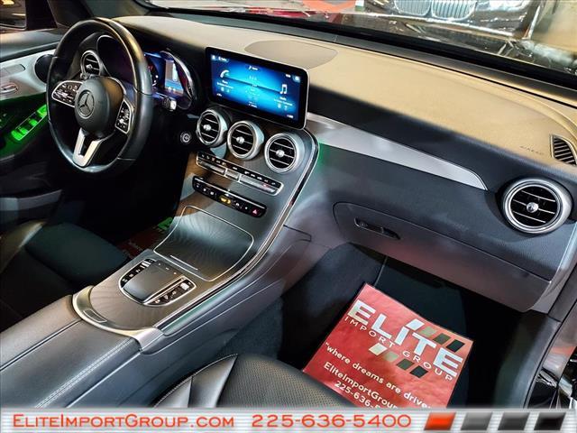 used 2022 Mercedes-Benz GLC 300 car, priced at $35,887