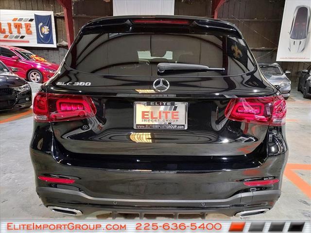 used 2022 Mercedes-Benz GLC 300 car, priced at $35,887