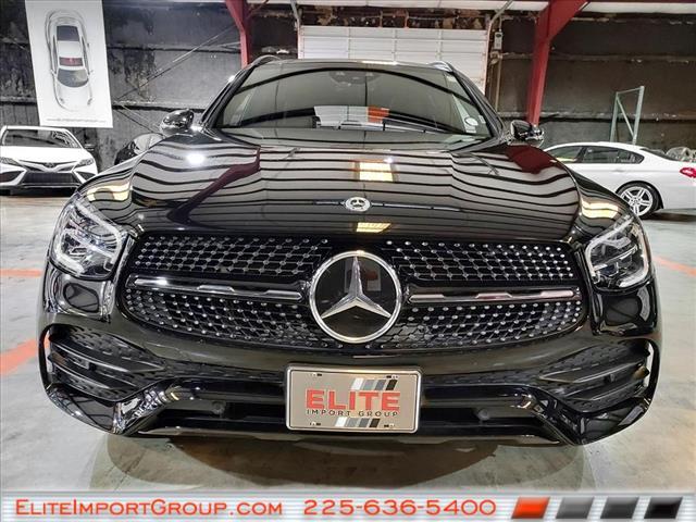 used 2022 Mercedes-Benz GLC 300 car, priced at $35,887
