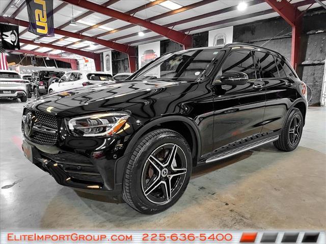 used 2022 Mercedes-Benz GLC 300 car, priced at $35,887