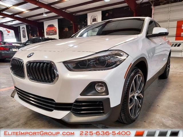 used 2018 BMW X2 car, priced at $20,998