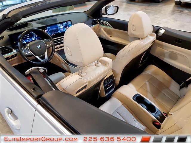 used 2024 BMW 430 car, priced at $42,887