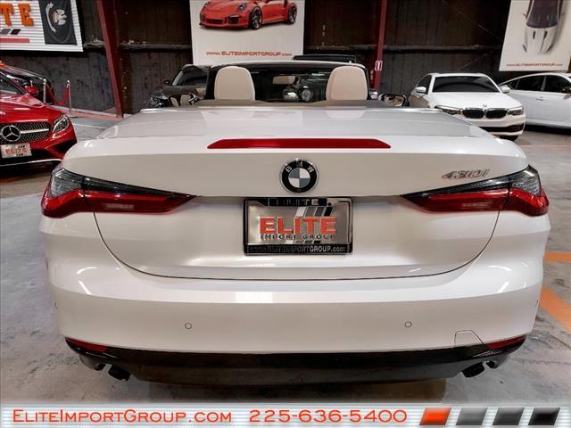 used 2024 BMW 430 car, priced at $42,887