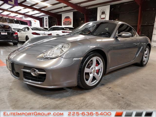 used 2008 Porsche Cayman car, priced at $26,985