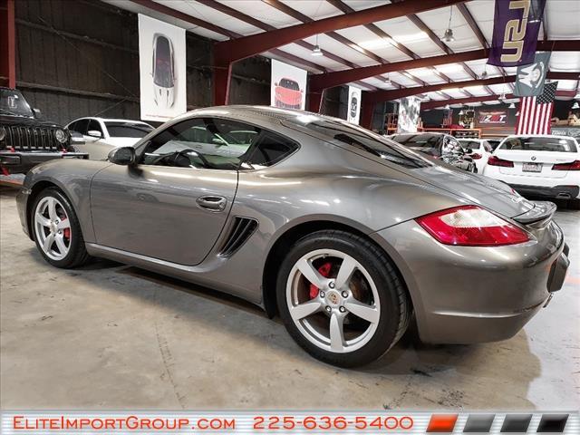 used 2008 Porsche Cayman car, priced at $26,985