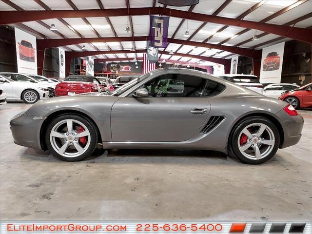 used 2008 Porsche Cayman car, priced at $26,985