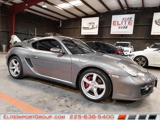 used 2008 Porsche Cayman car, priced at $26,985