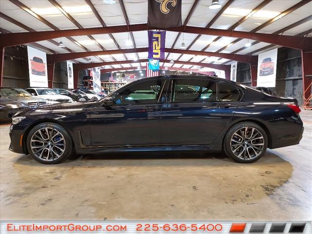 used 2022 BMW 740 car, priced at $49,778