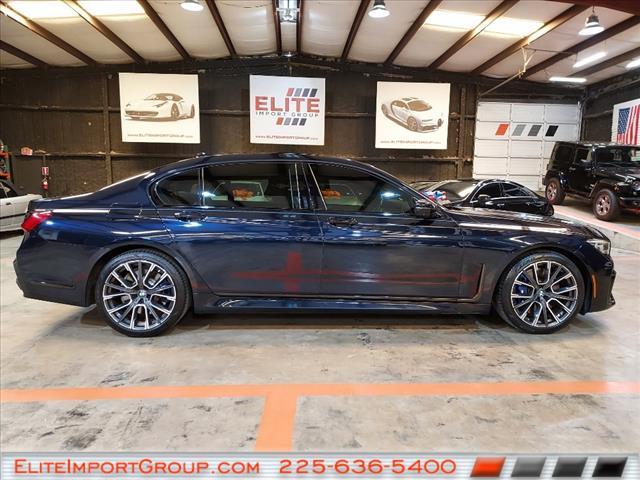 used 2022 BMW 740 car, priced at $49,778