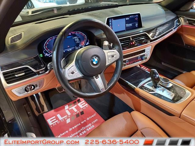 used 2022 BMW 740 car, priced at $49,778