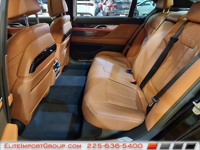 used 2022 BMW 740 car, priced at $49,778