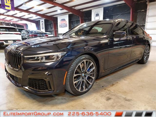 used 2022 BMW 740 car, priced at $49,778